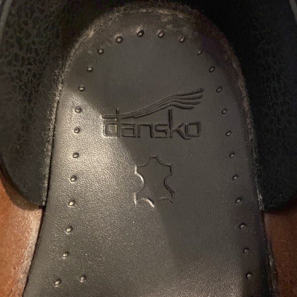 Vintage Dansko Professional Oiled Leather Clogs SZ 46 - Picture 11 of 14